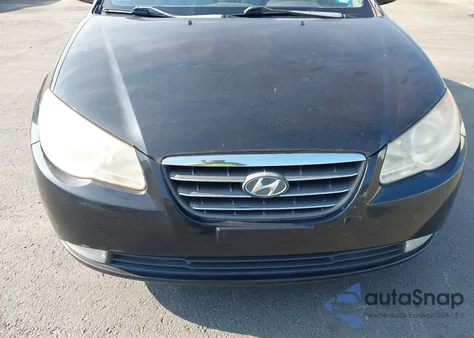 2008 Hyundai Elantra Gls/Se из США, поврежденный, VIN KMHDU46D08U293762